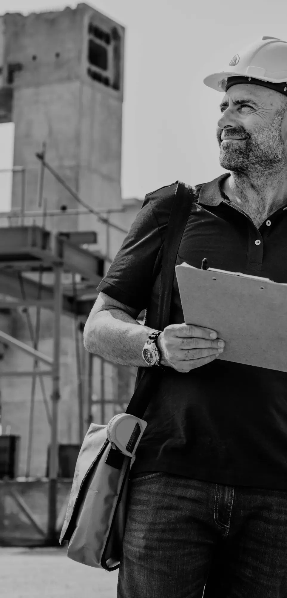 Die Pfeiler unseres Erfolgs - Säulen eines erfolgreichen Bauunternehmens